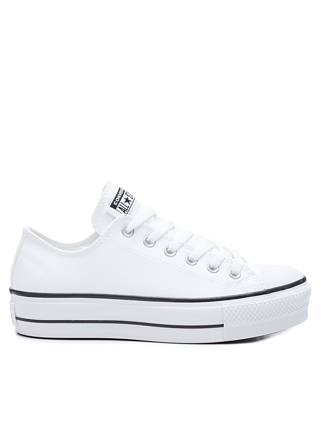 Tênis Chuck Taylor Star Lift - Branco