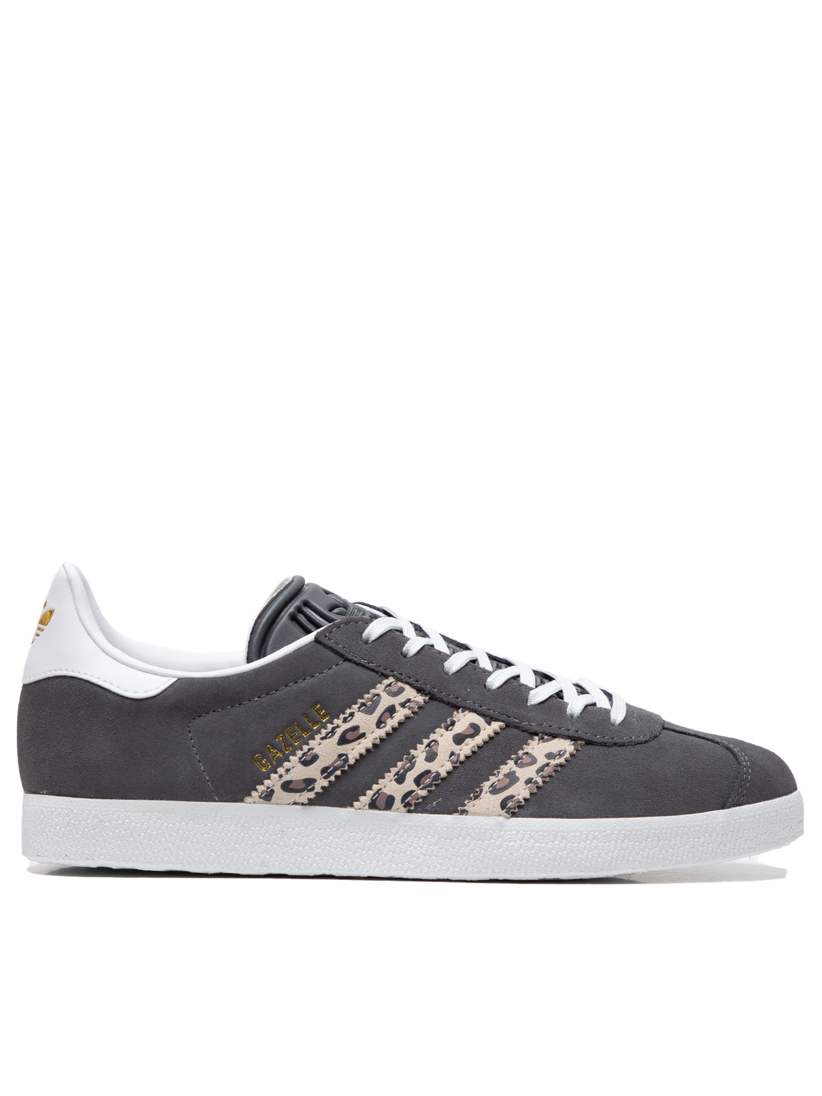 Tênis Feminina Gazelle - Adidas Originals - Cinza