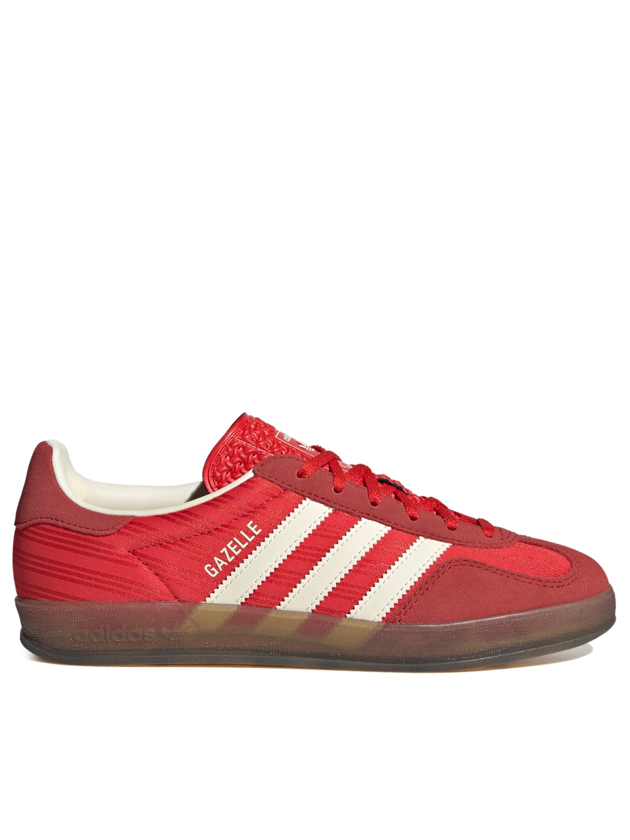 Tênis Feminina Gazelle Indoor Vermelho Adidas Originals
