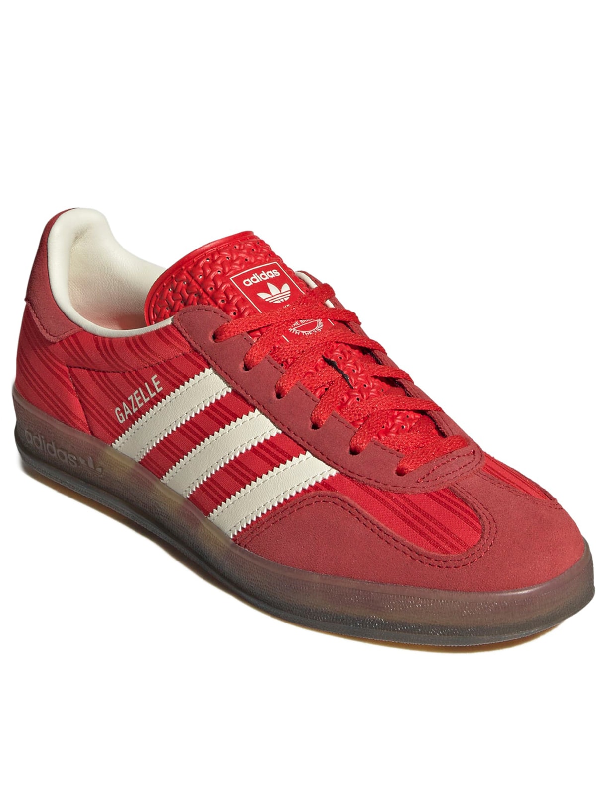 Tênis Feminina Gazelle Indoor Vermelho Adidas Originals