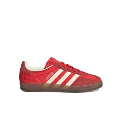 Tênis Feminina Gazelle Indoor - Vermelho
