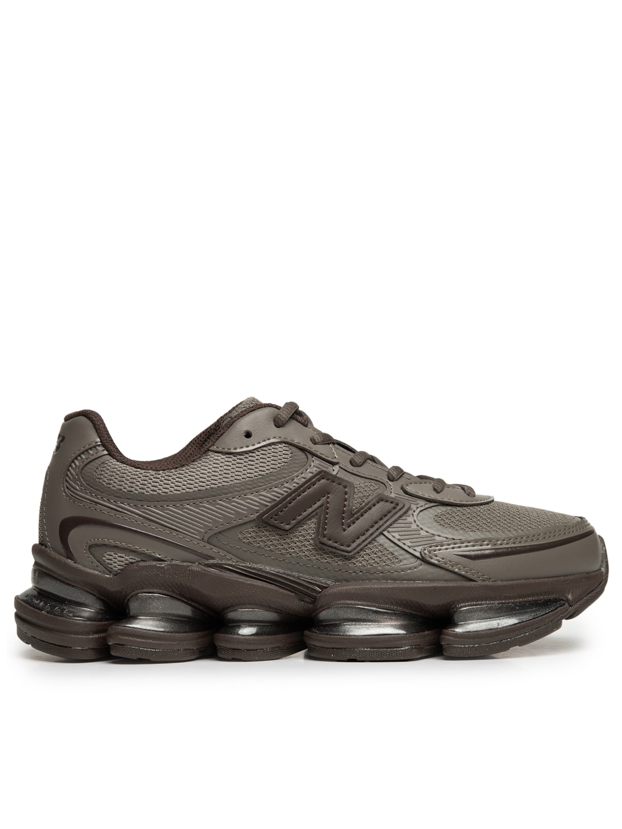 Tênis Feminino 2000L Abzorb Marrom New Balance