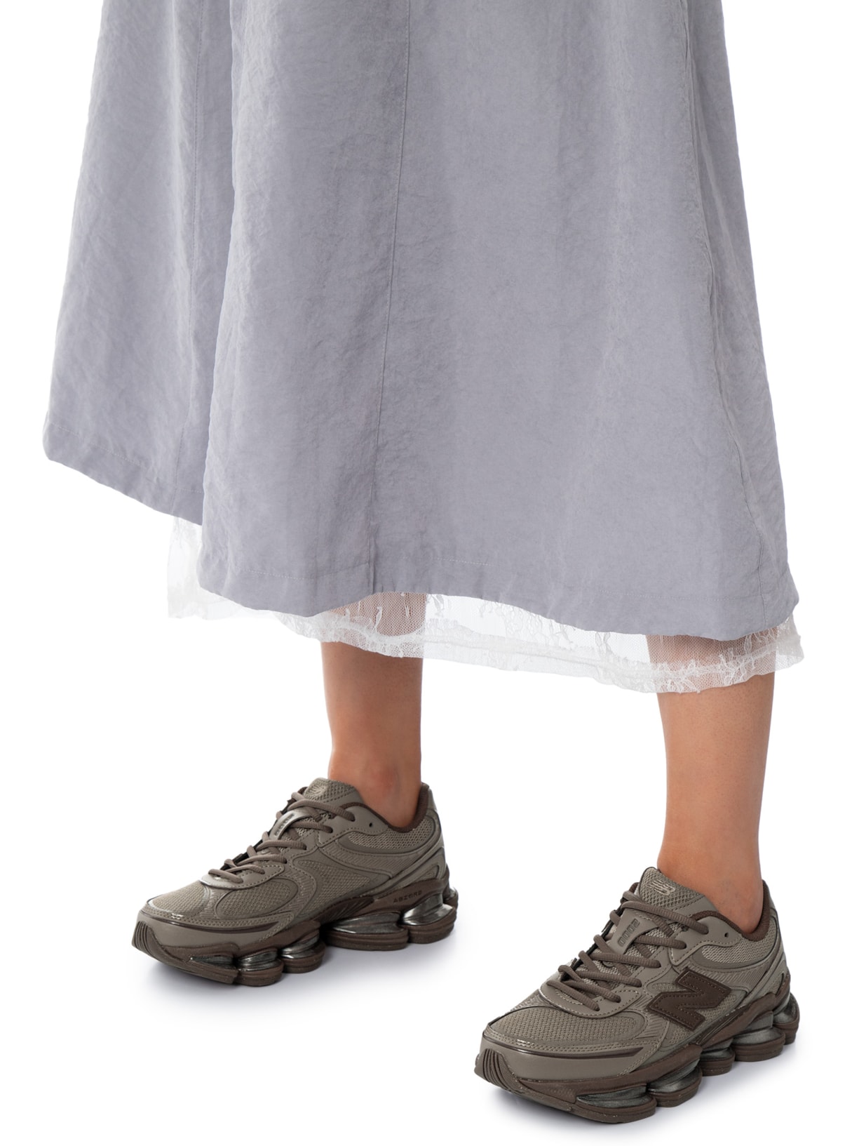 Tênis Feminino 2000L Abzorb Marrom New Balance