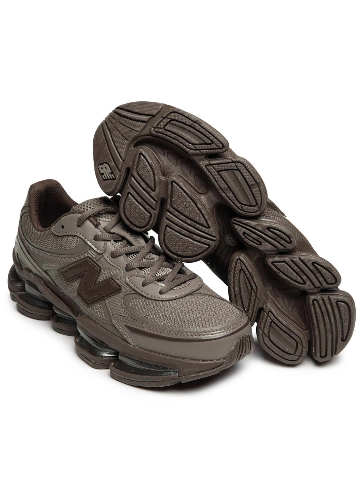 Tênis Feminino 2000L Abzorb Marrom New Balance