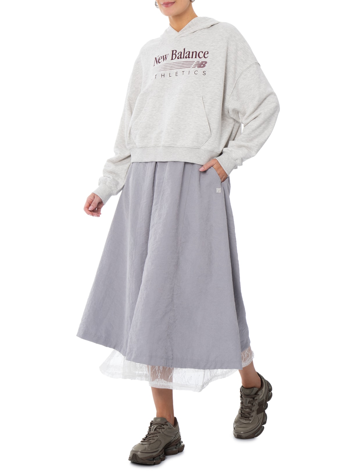 Tênis Feminino 2000L Abzorb Marrom New Balance