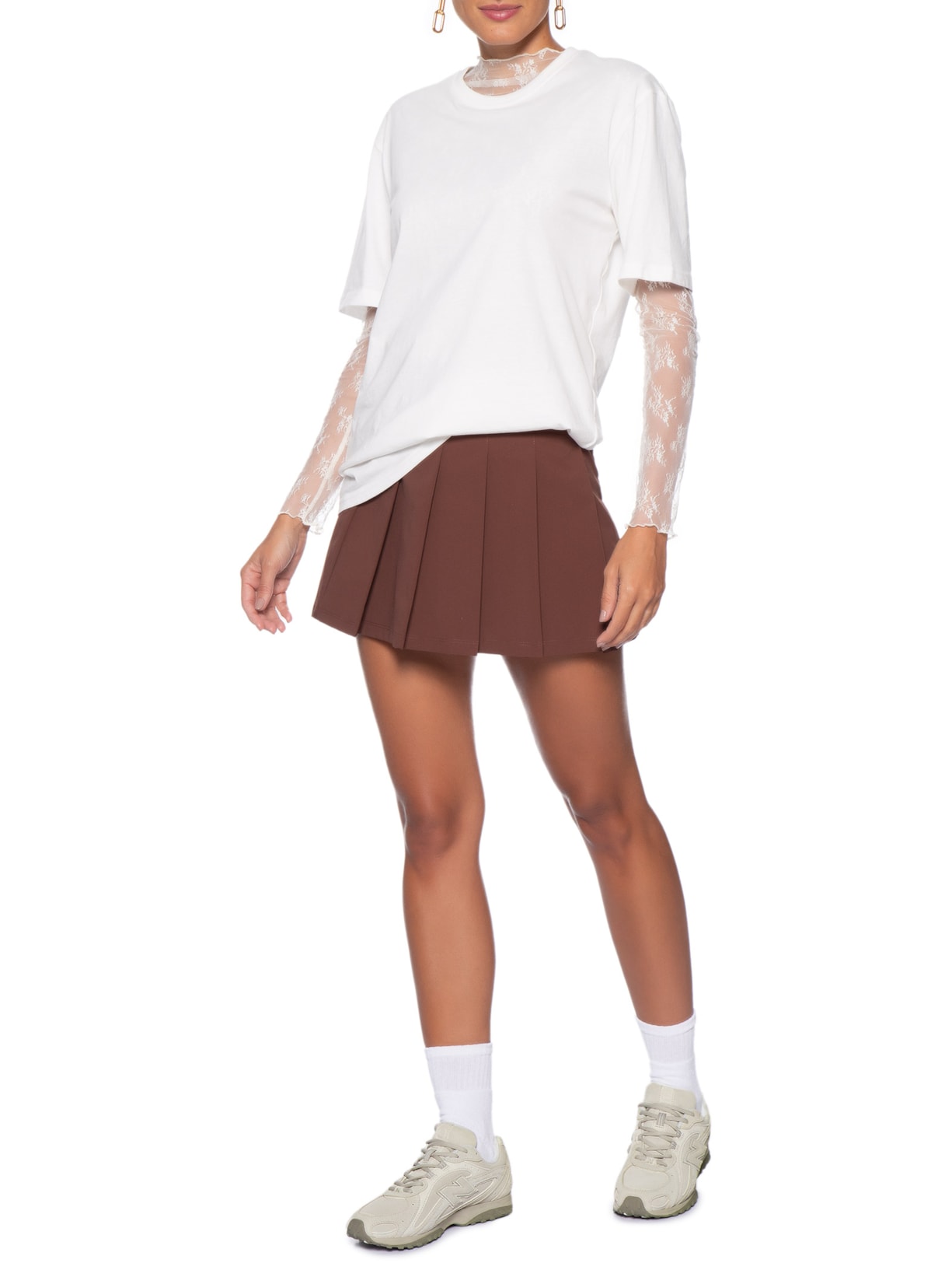 Tênis Feminino 204L Bege New Balance