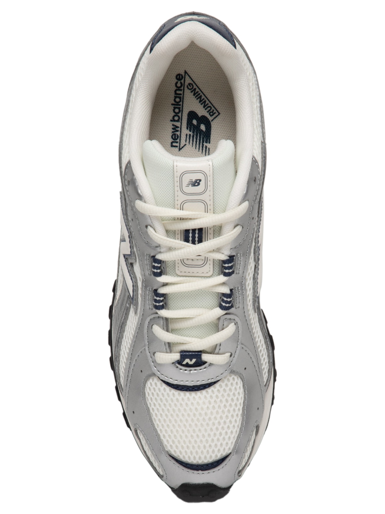 Tênis Feminino 204L Prateado New Balance