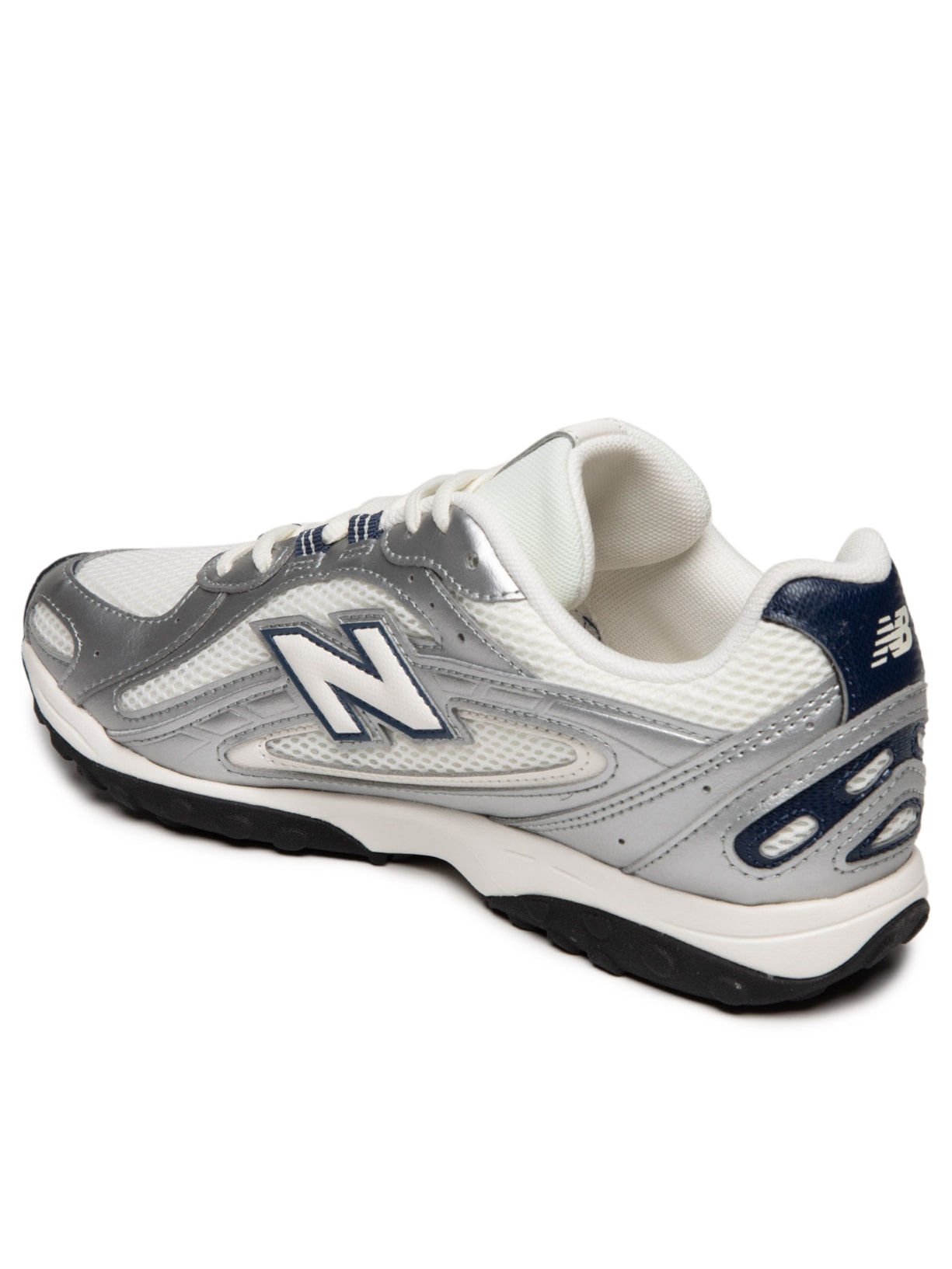 Tênis Feminino 204L Prateado New Balance