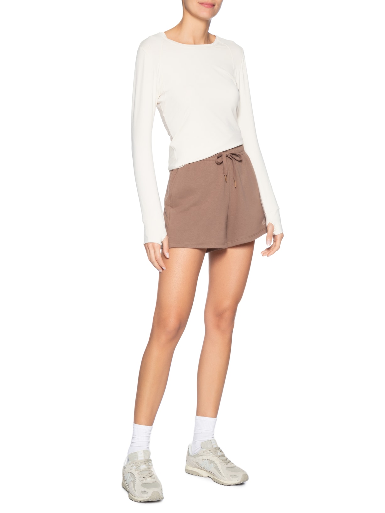 Tênis Feminino 204L – Bege New Balance