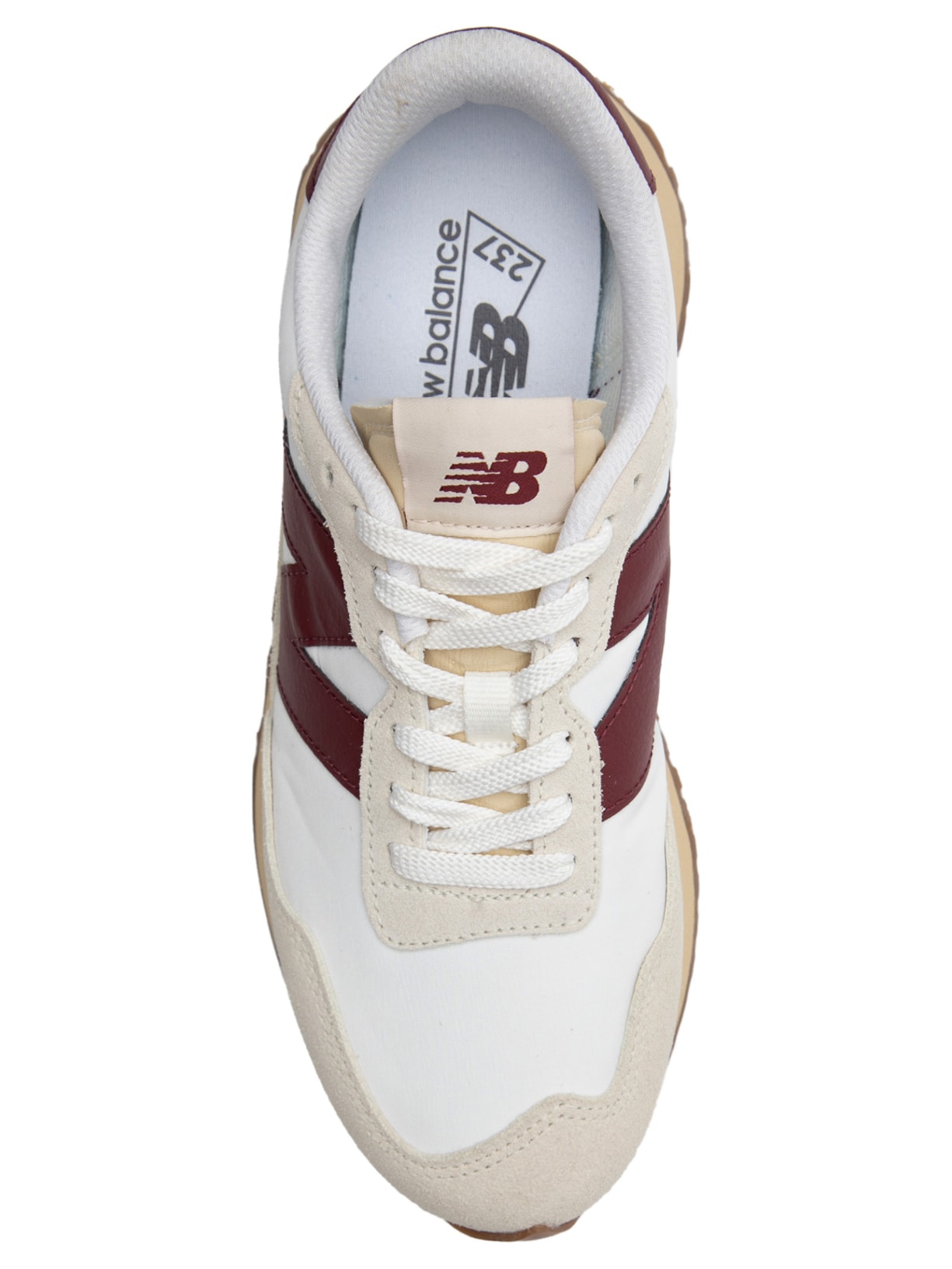 Tênis Feminino 237 V1 Vinho New Balance