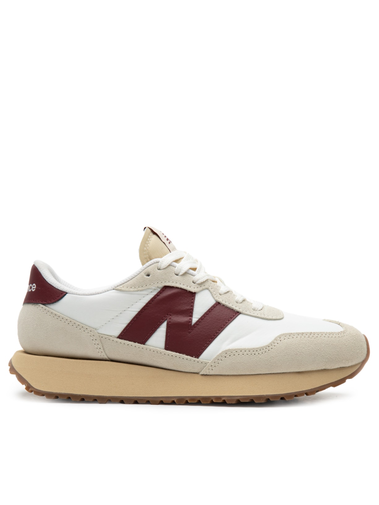 Tênis Feminino 237 V1 Vinho New Balance