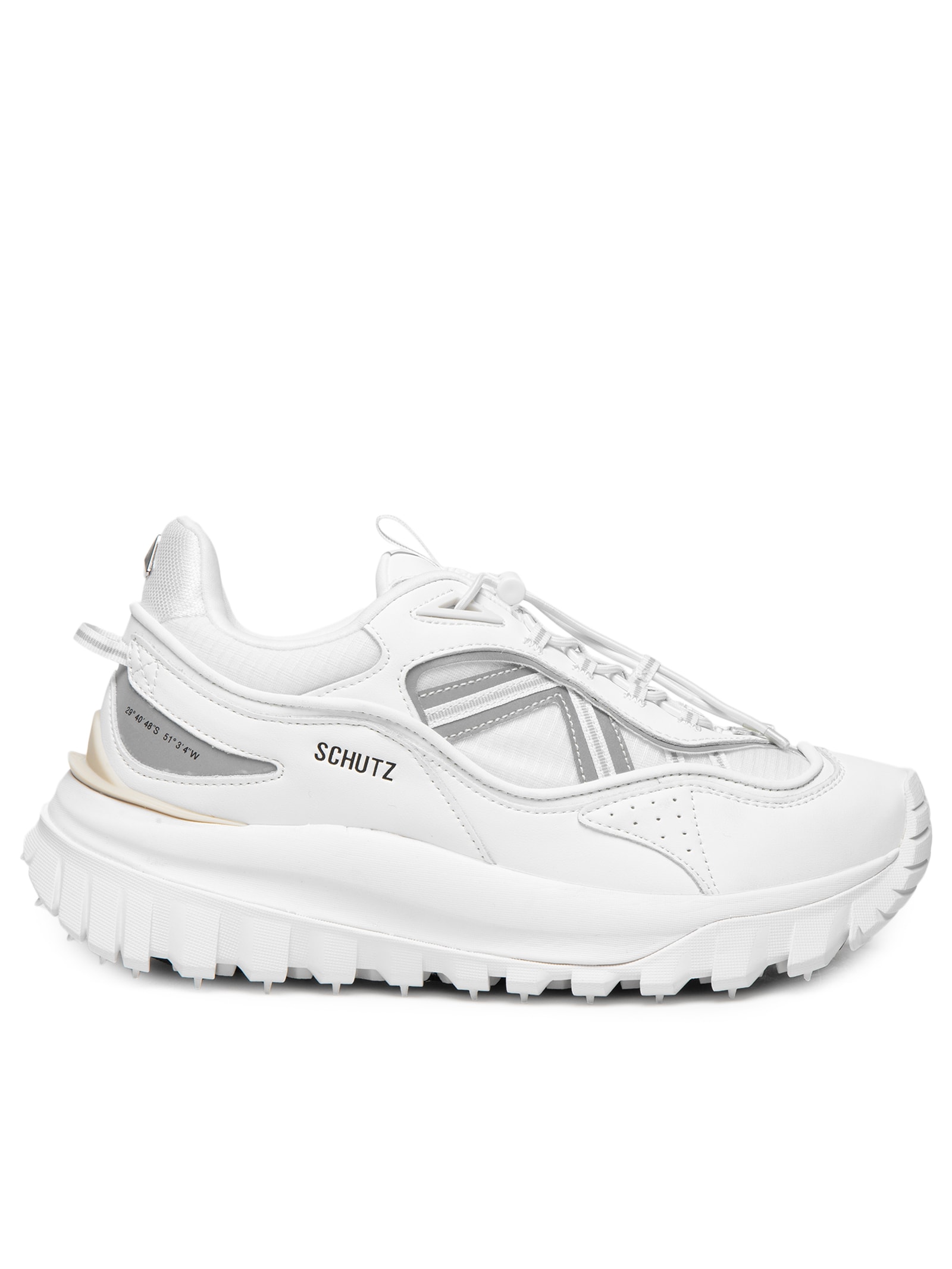Schutz - Tênis Feminino 240 Legacy - Branco