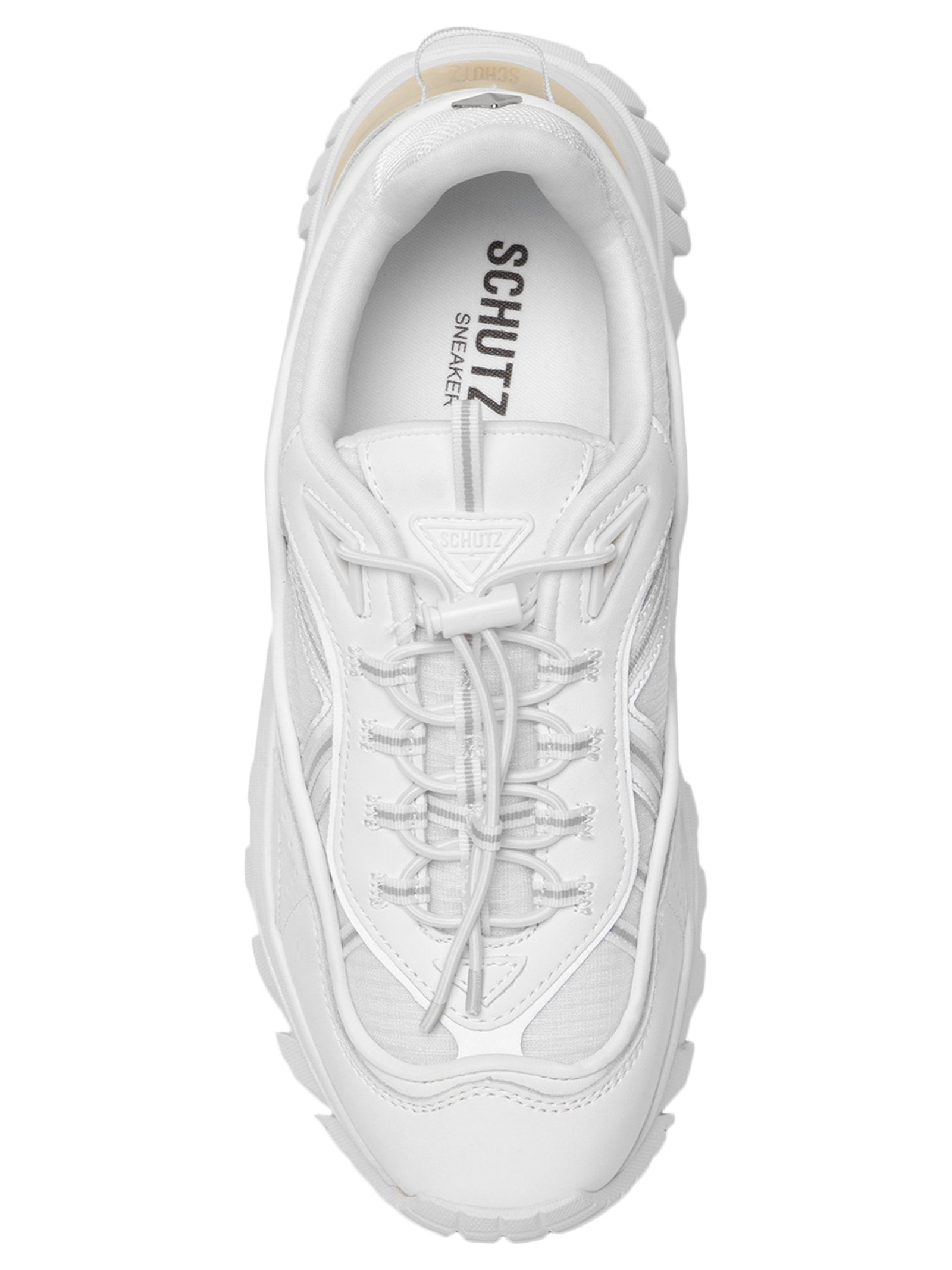 Schutz - Tênis Feminino 240 Legacy - Branco