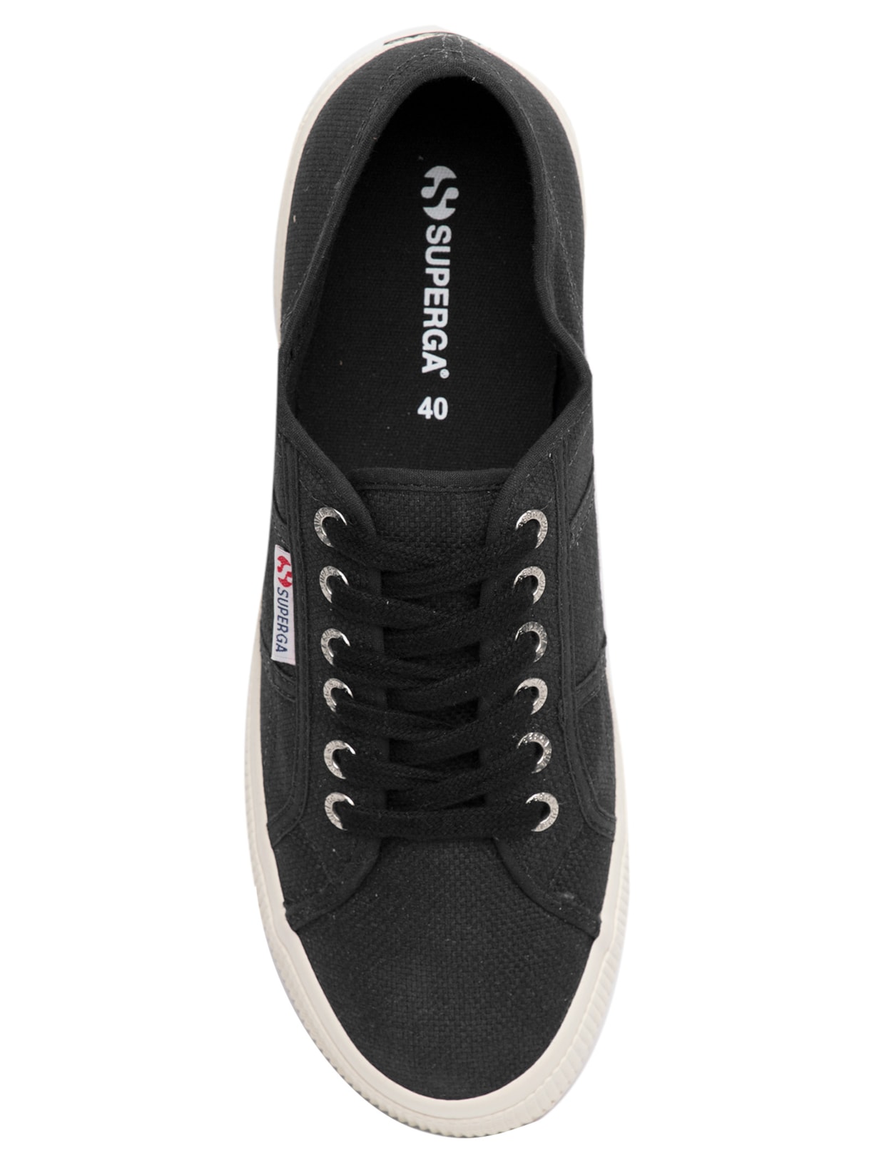 Tênis Feminino 2750 Cotu Classic Preto SUPERGA