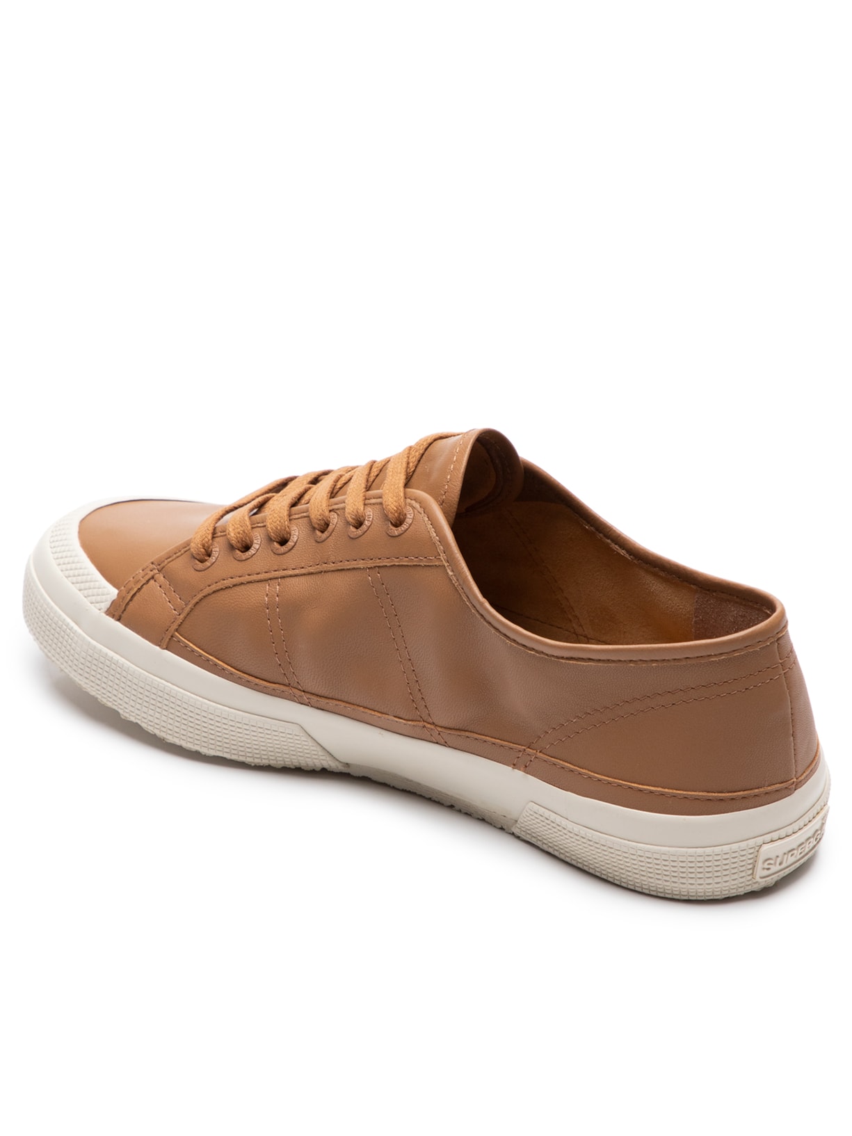 Tênis Feminino 2750 New Premium Leather Marrom Superga