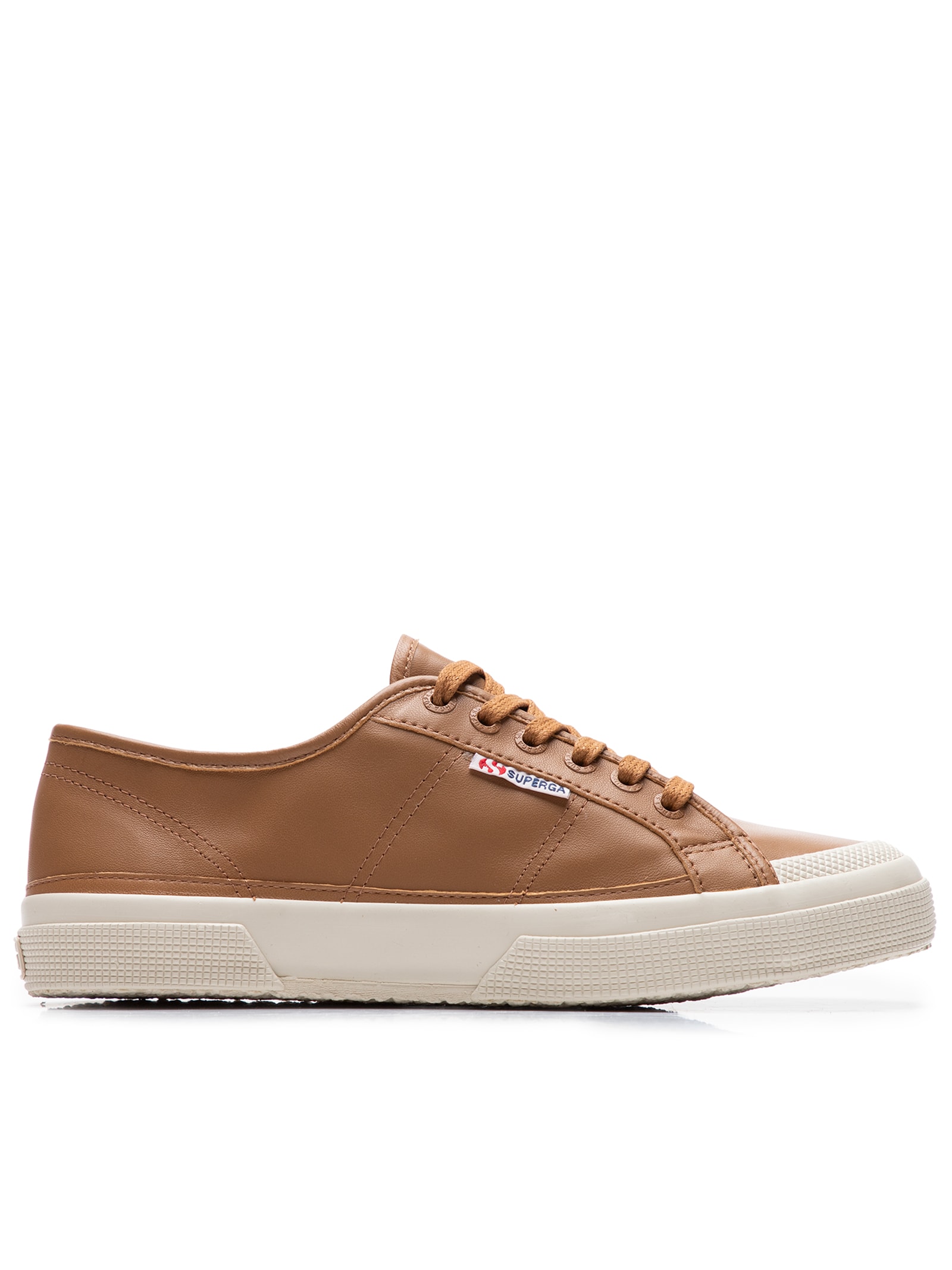 MARO Tênis Feminino 2750 New Premium Leather - Superga - Marrom