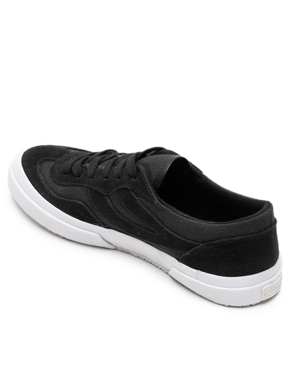 Tênis Feminino 2750 Revolley Suede Canvas Preto Superga