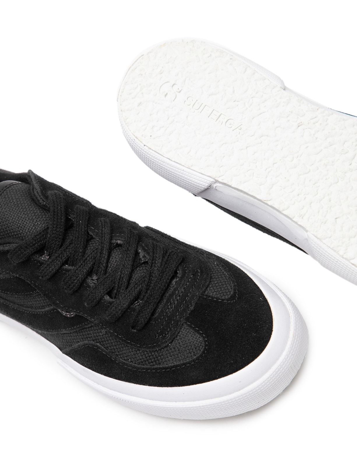 Tênis Feminino 2750 Revolley Suede Canvas Preto Superga