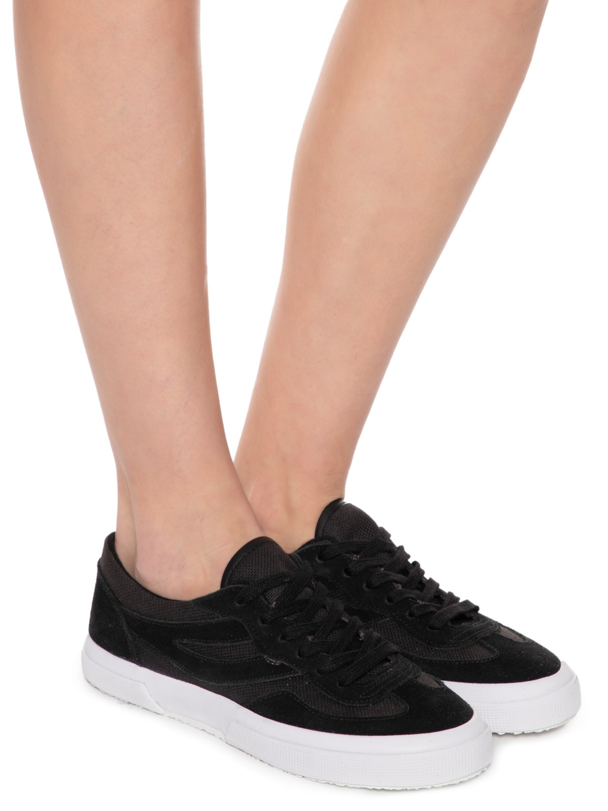 Tênis Feminino 2750 Revolley Suede Canvas Preto Superga