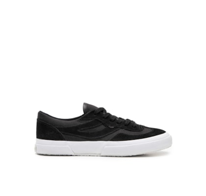 Tênis Feminino 2750 Revolley Suede Canvas - Preto
