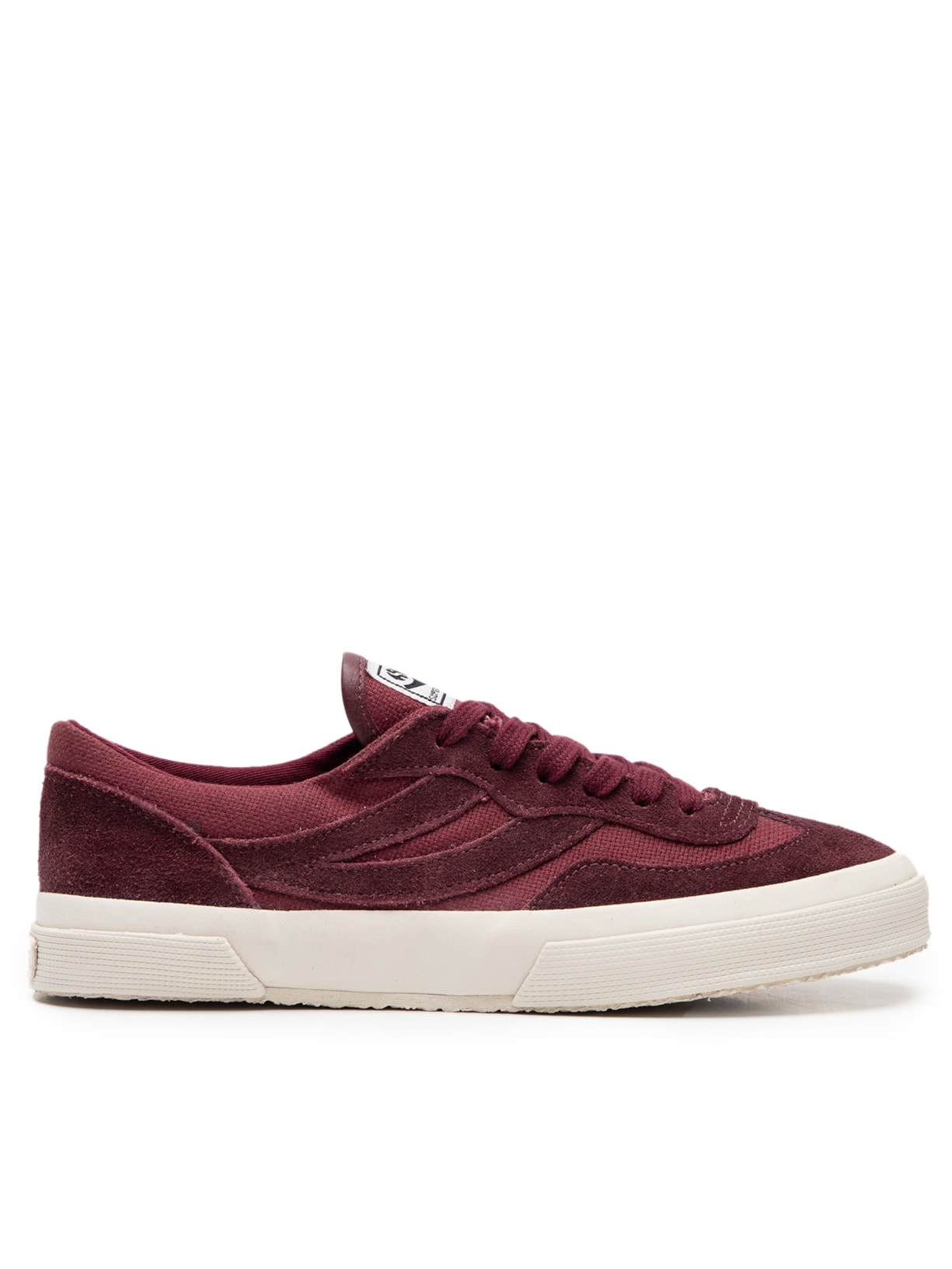 Tênis Feminino 2750 Revolley Suede Canvas - Vermelho