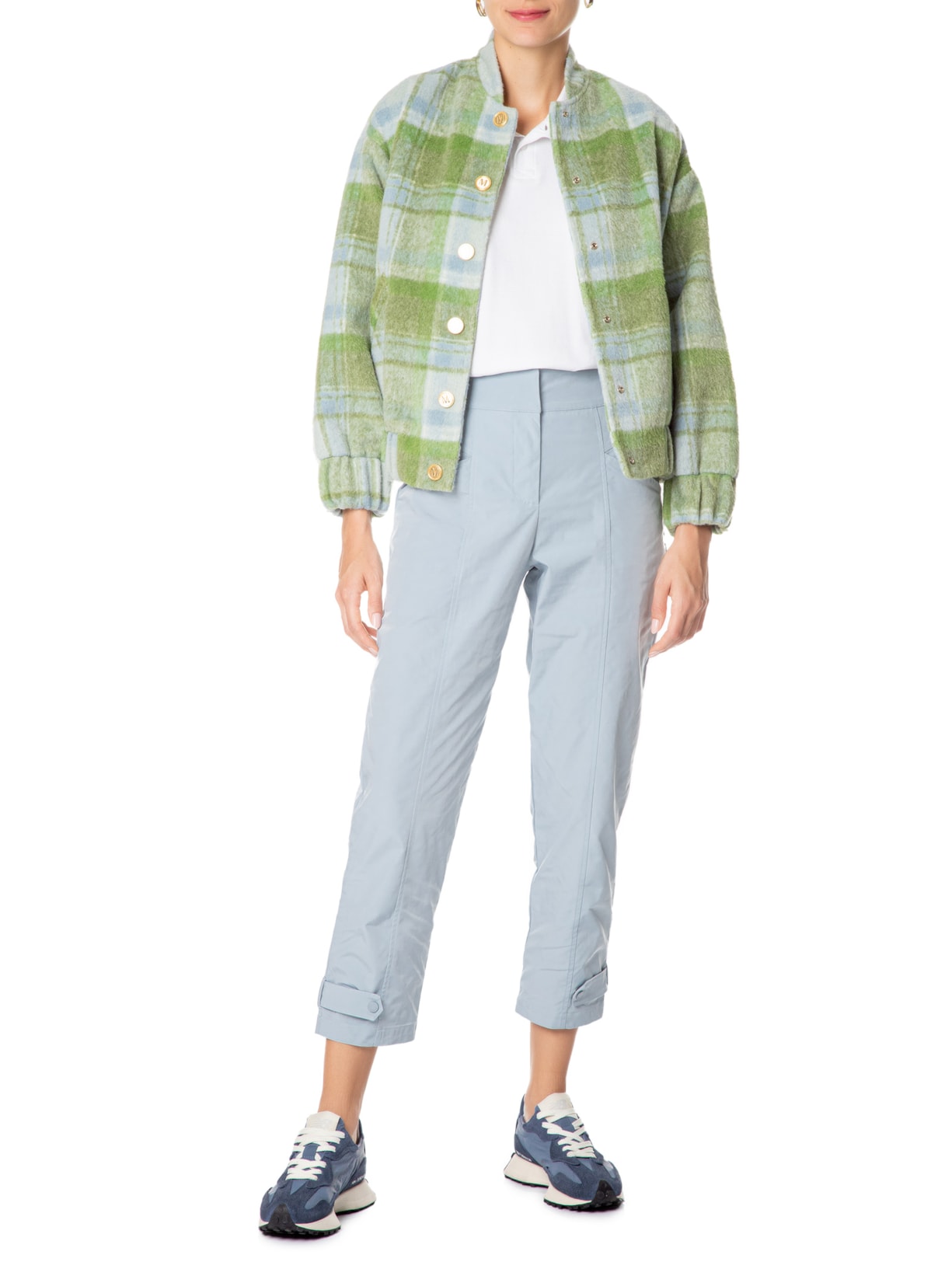 Tênis Feminino 327 Warped Azul New Balance