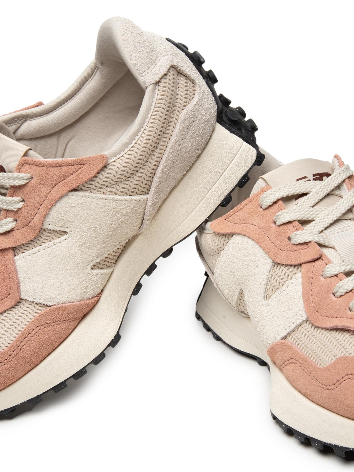 Tênis Feminino 327 Warped Bege New Balance