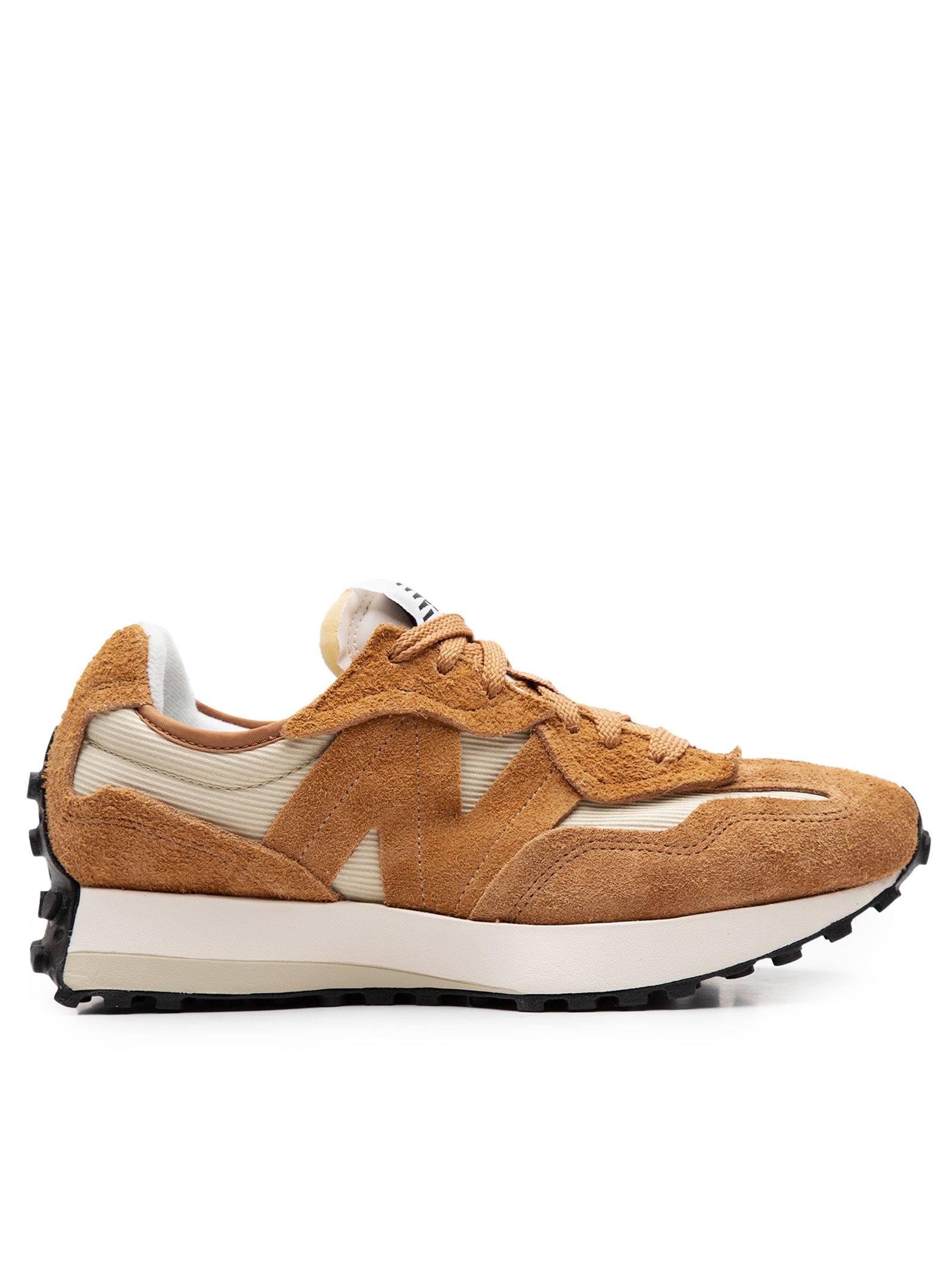 Tênis Feminino 327 Warped Golden Brown - New Balance - Marrom
