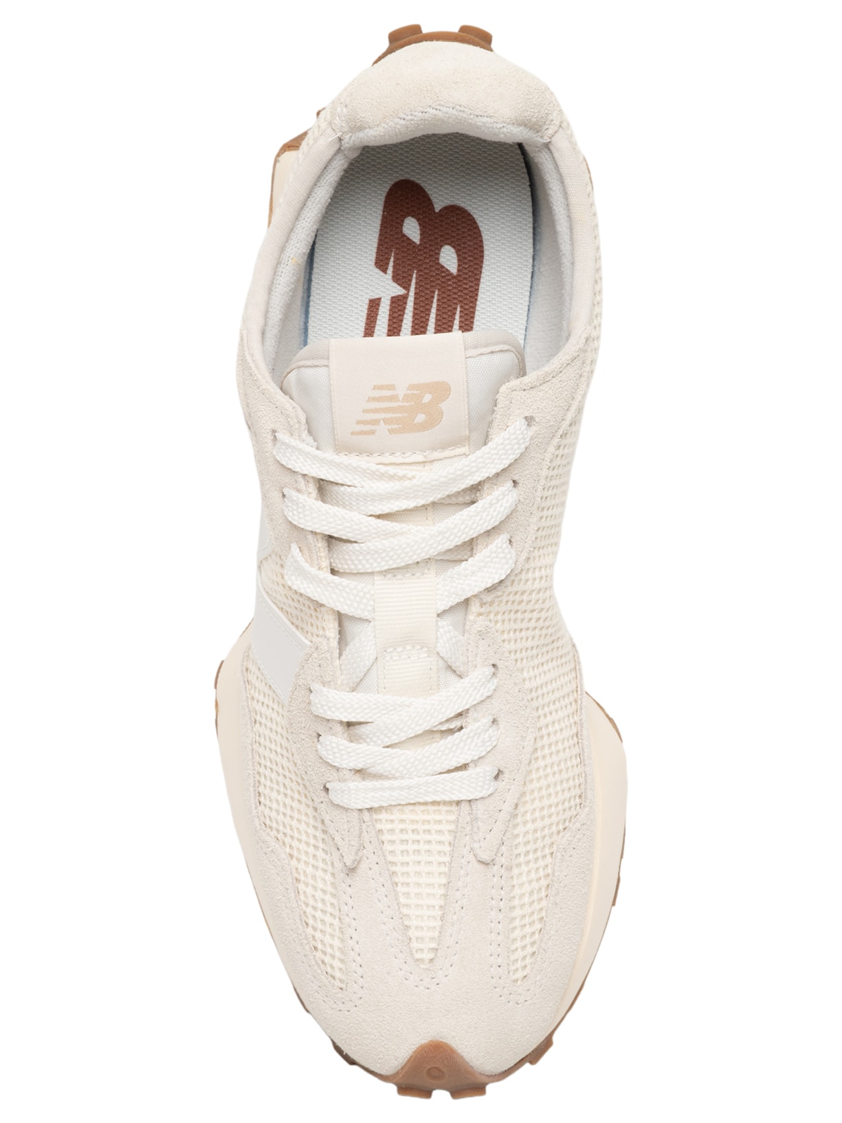 Tênis Feminino 327v1 Bege New Balance
