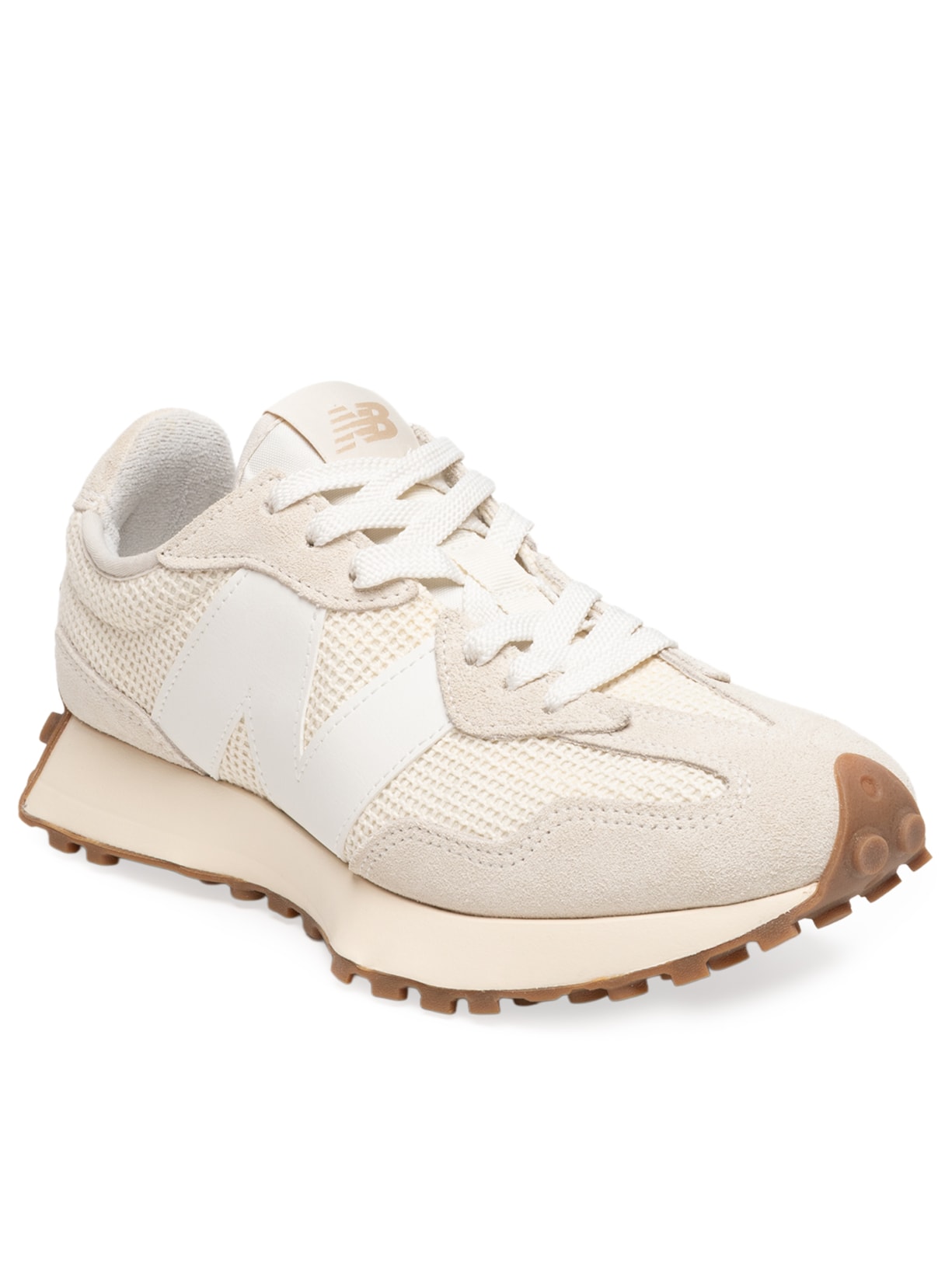 Tênis Feminino 327v1 Bege New Balance