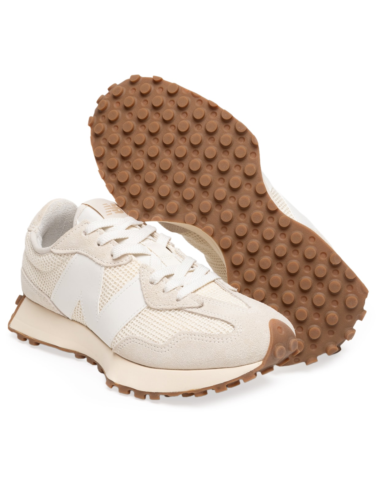 Tênis Feminino 327v1 Bege New Balance