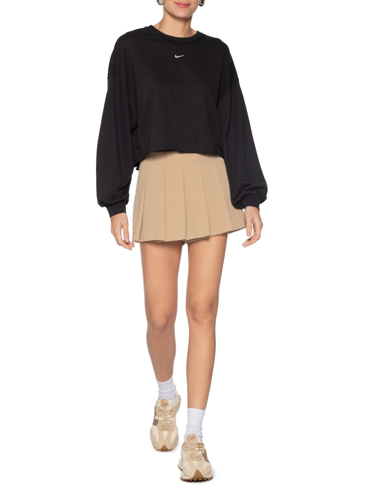 Tênis Feminino 327V1 Marrom New Balance