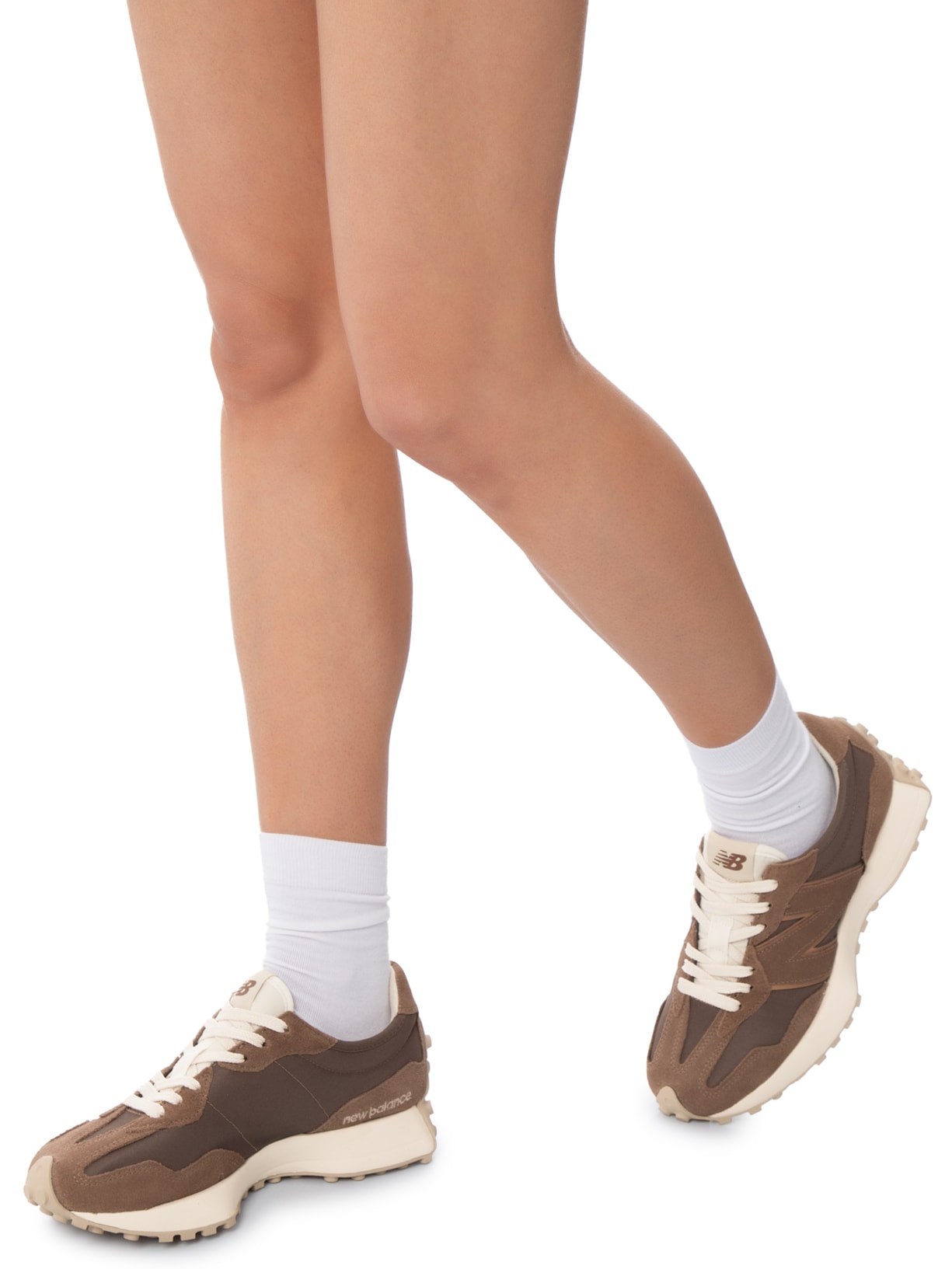 Tênis Feminino 327v1 Marrom New Balance