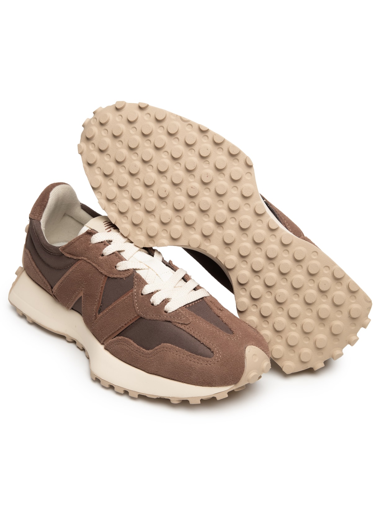 Tênis Feminino 327v1 Marrom New Balance