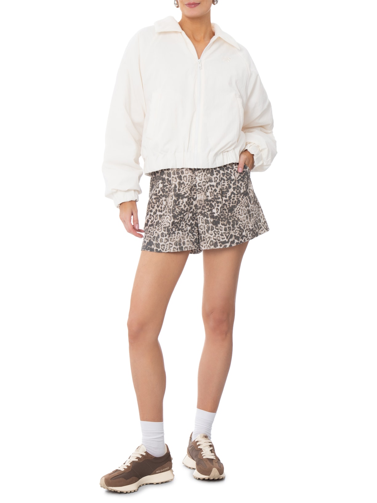 Tênis Feminino 327v1 Marrom New Balance