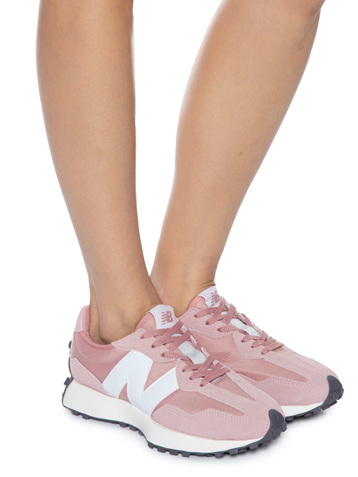 Tênis Feminino 327v1 New Balance Rosa - Main Image