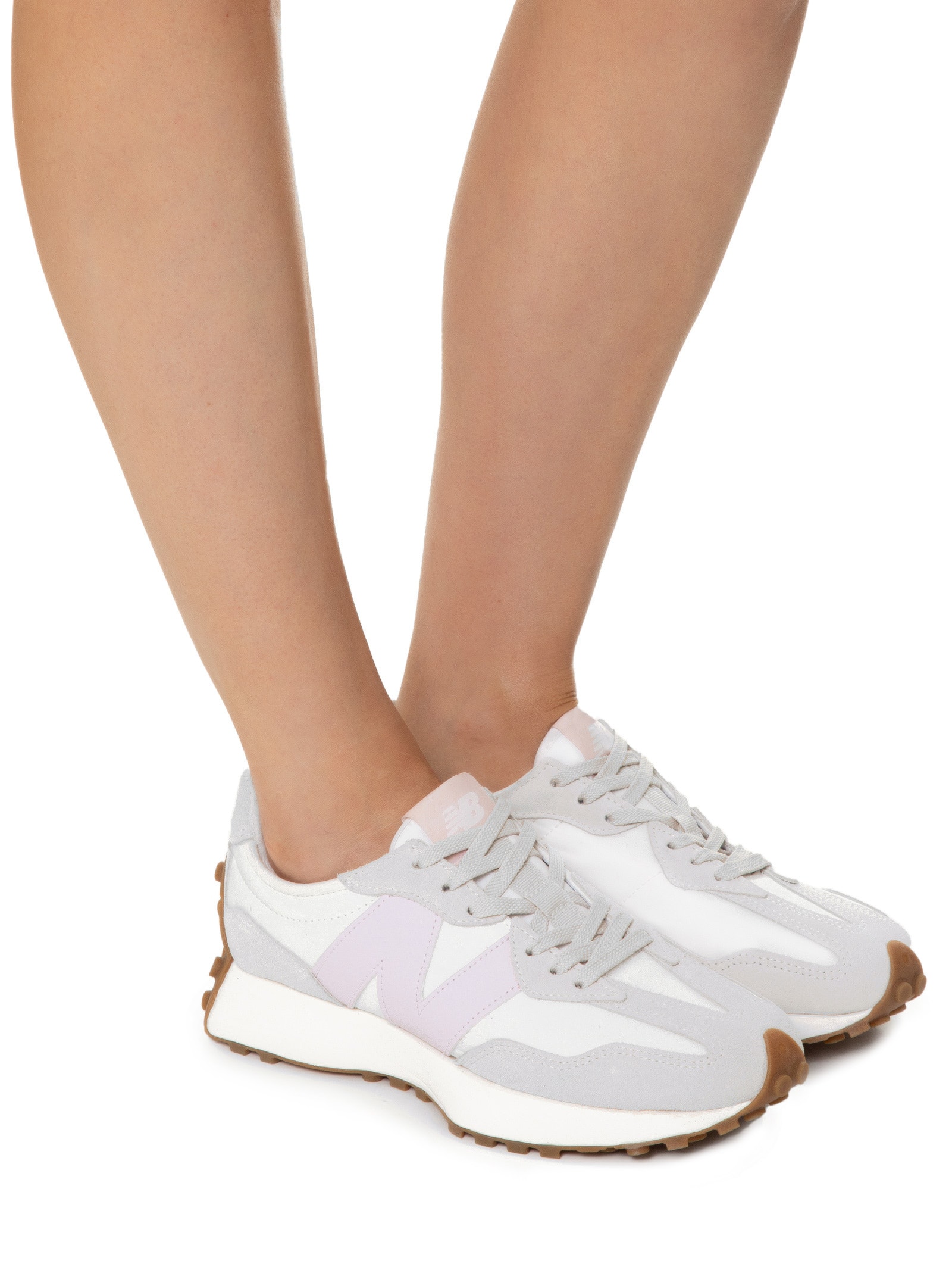 Tênis Feminino 327v1 Sea Salt Light - New Balance - Lilás