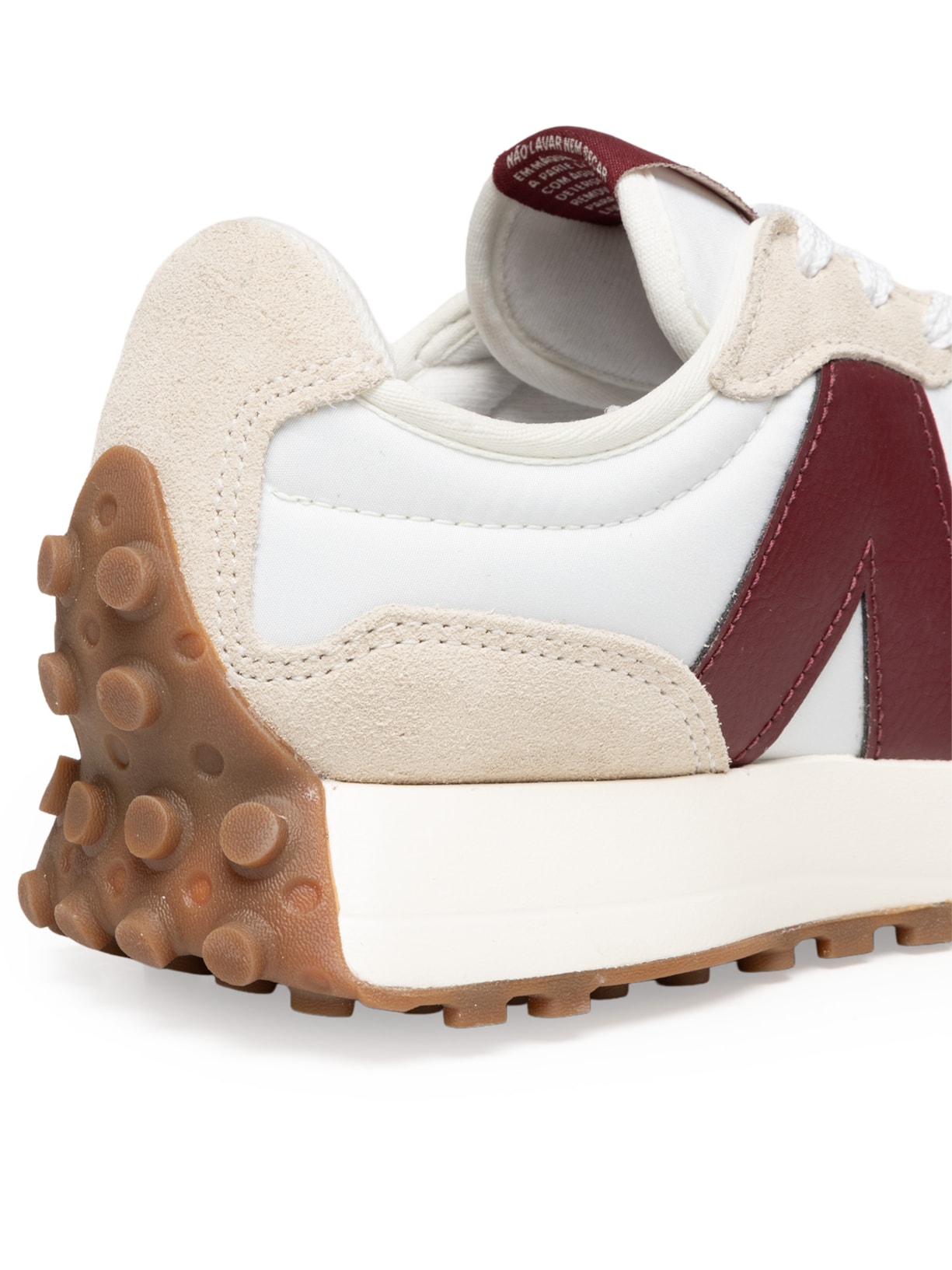 Tênis Feminino 327V1 Vinho New Balance