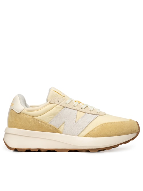 Tênis Feminino 370V1 - Amarelo