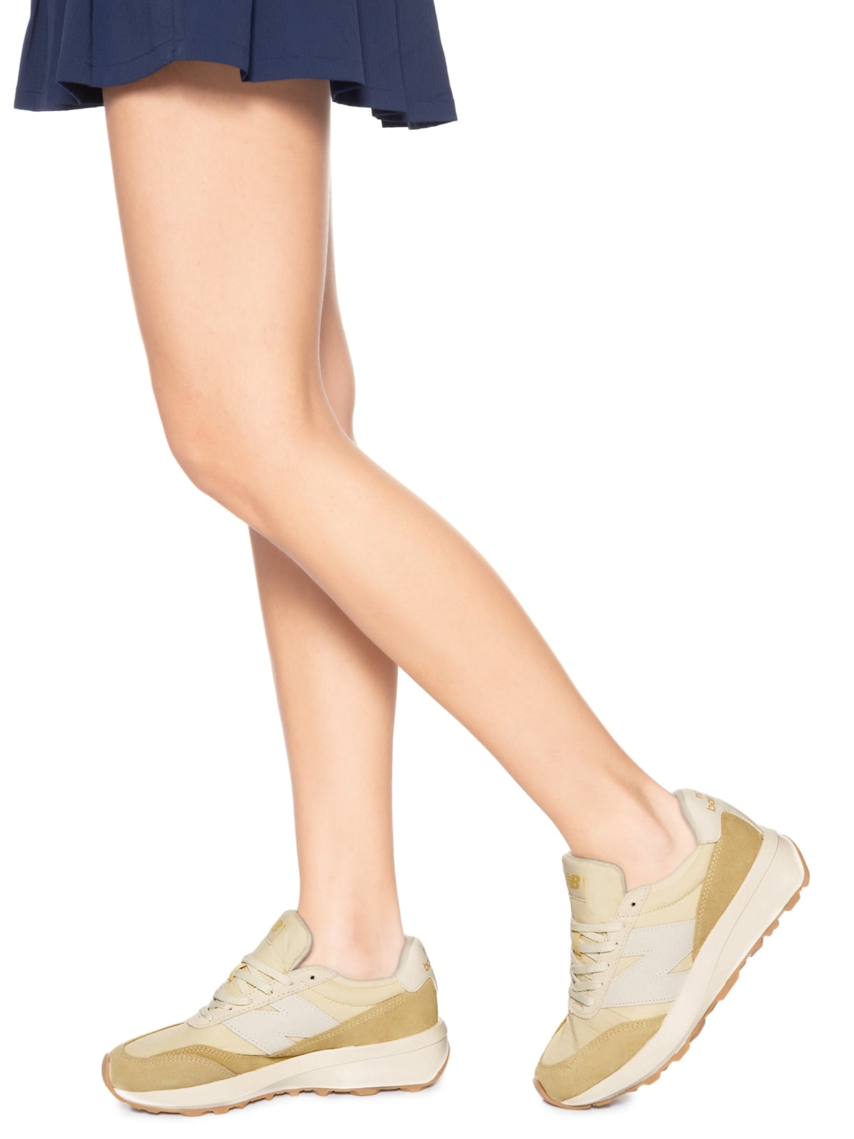 Tênis Feminino 370V1 Amarelo New Balance