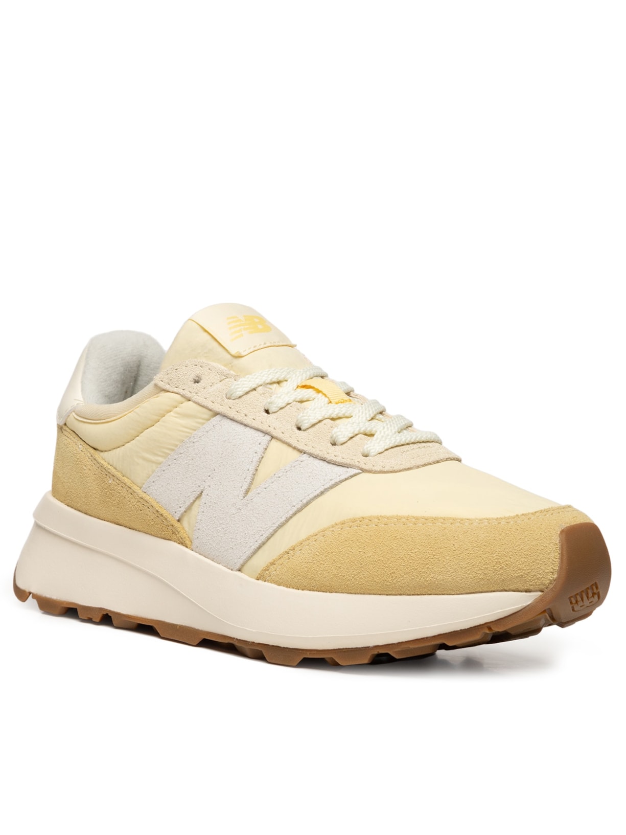 Tênis Feminino 370V1 Amarelo New Balance