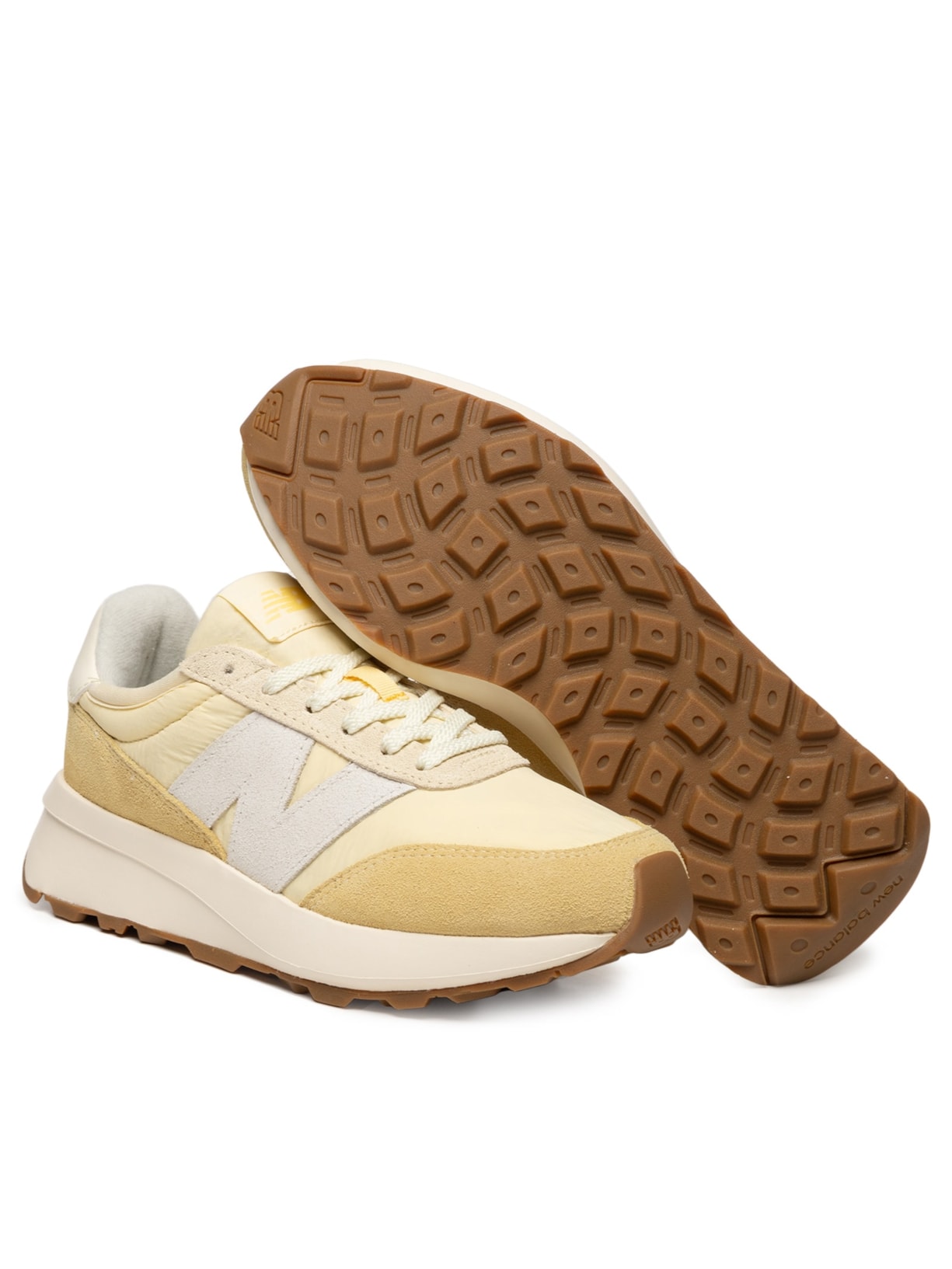 Tênis Feminino 370V1 Amarelo New Balance
