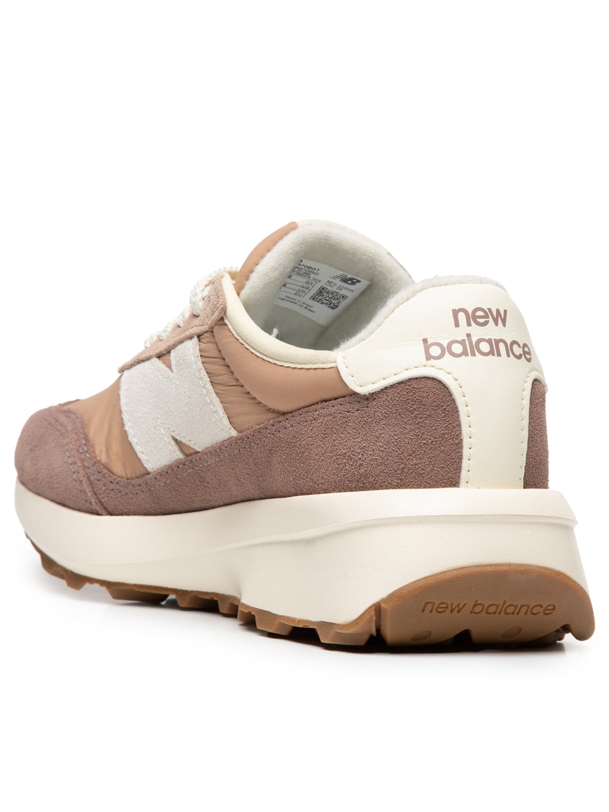 Tênis Feminino 370V1 Marrom New Balance