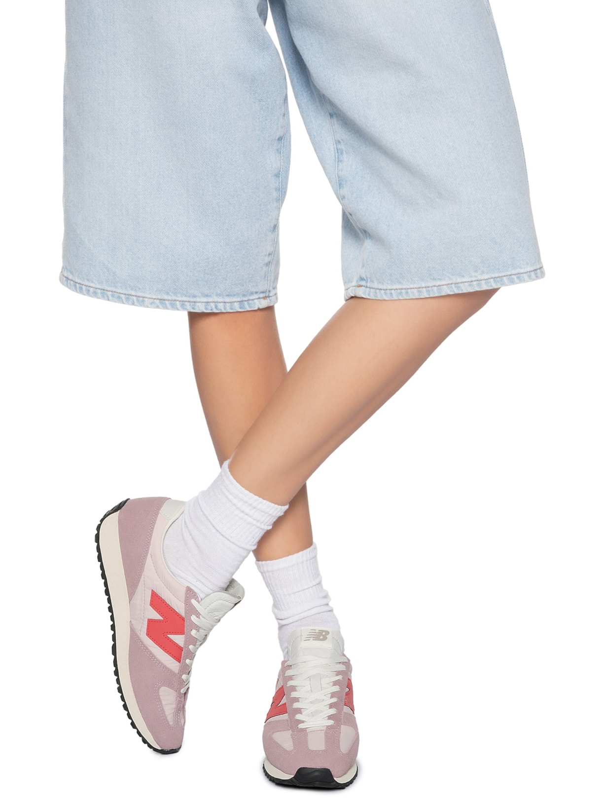 Tênis Feminino 471 Rosa New Balance
