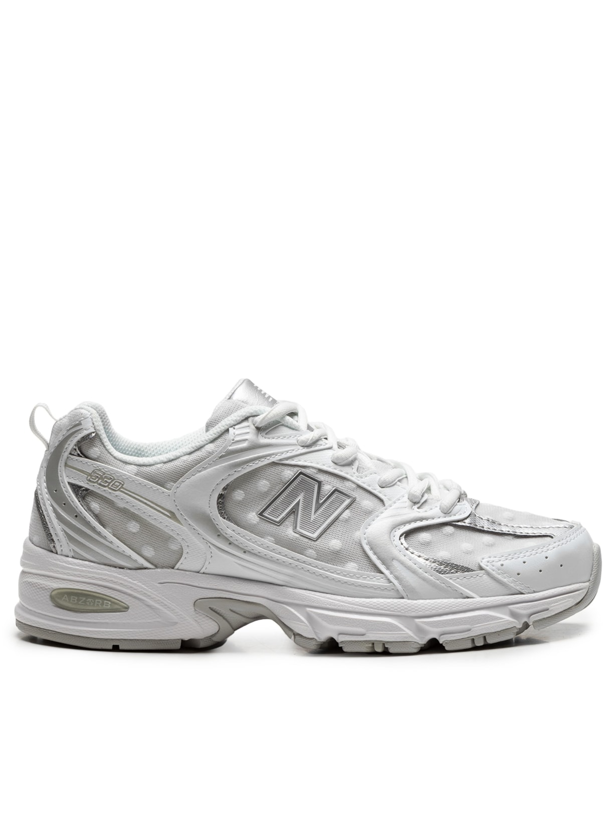 Tênis Feminino 530 Branco Bolinha New Balance