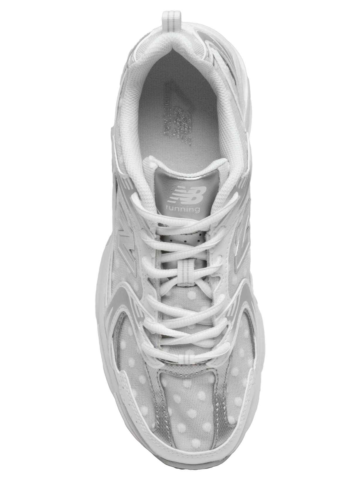 Tênis Feminino 530 Branco Bolinha New Balance