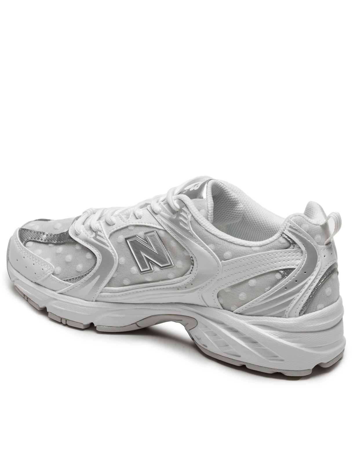 Tênis Feminino 530 Branco Bolinha New Balance