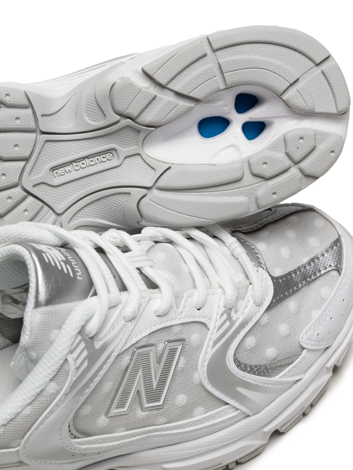 Tênis Feminino 530 Branco Bolinha New Balance