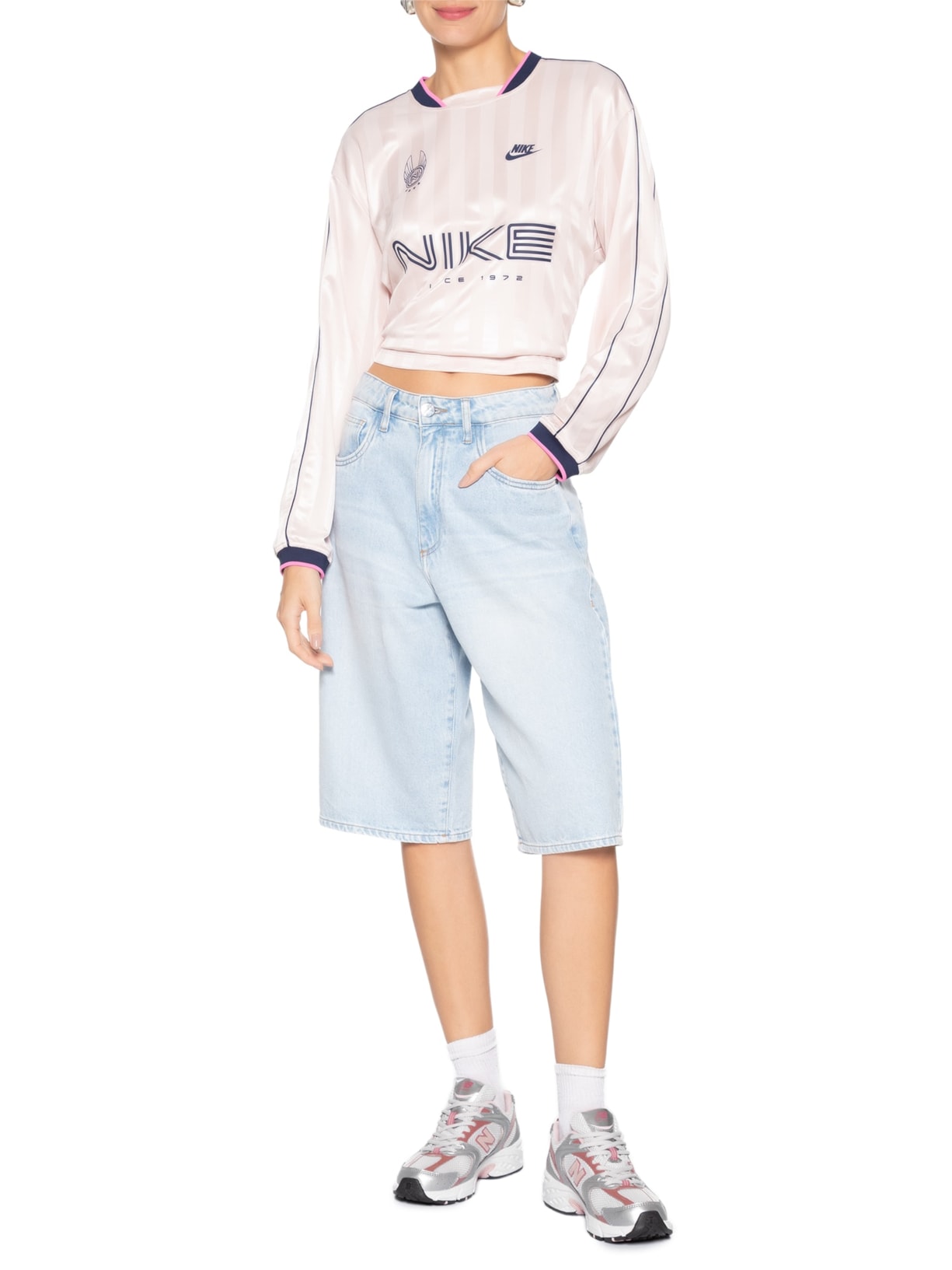 Tênis Feminino 530 Rosa New Balance