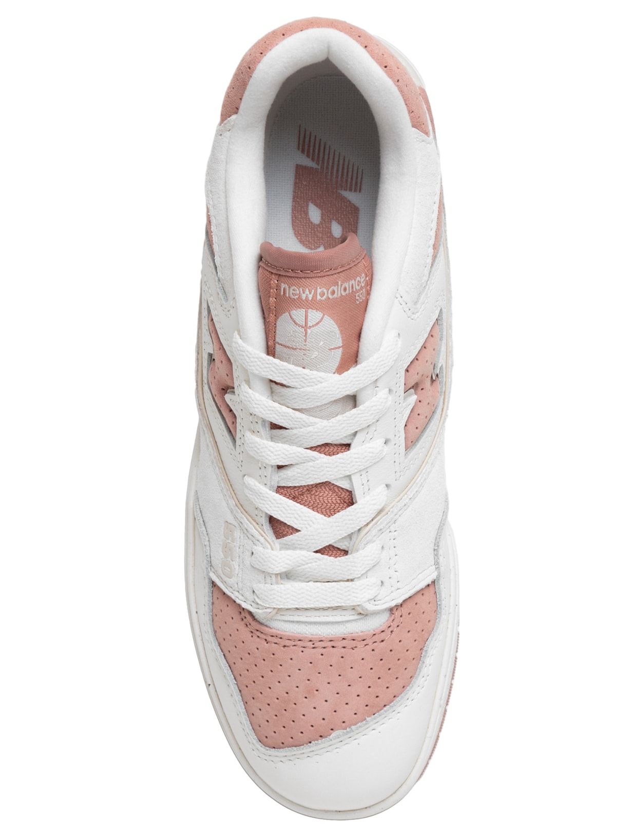 Tênis Feminino 550 Rosa New Balance